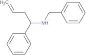 N-Benzyl-1-phenylbut-3-en-1-amine
