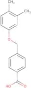 4-[(3,4-Dimethylphenoxy)methyl]benzoic acid