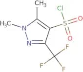 1,5-Dimethyl-3-(trifluoromethyl)-1H-pyrazole-4-sulfonyl chloride