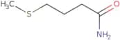 4-(Methylsulfanyl)butanamide