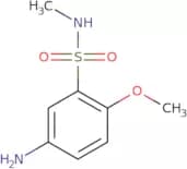 5-Amino-2-methoxy-N-methylbenzene-1-sulfonamide