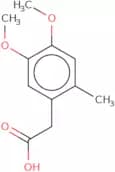 2-(4,5-Dimethoxy-2-methylphenyl)acetic acid