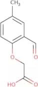 2-(2-Formyl-4-methylphenoxy)acetic acid