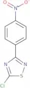 5-Chloro-3-(4-nitrophenyl)-1,2,4-thiadiazole