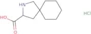 2-Azaspiro[4.5]decane-3-carboxylic acid hydrochloride