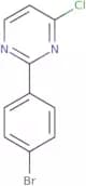 2-(4-Bromophenyl)-4-chloropyrimidine