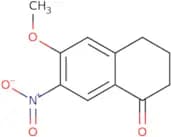 6-Methoxy-7-nitro-1,2,3,4-tetrahydronaphthalen-1-one
