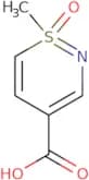 1-​Methyl-​1λ4-​1,​2-​thiazine-​4-​carboxylic acid 1-​oxide