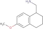 (6-Methoxy-1,2,3,4-tetrahydronaphthalen-1-yl)methanamine