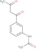 N-[3-(3-Oxobutanoyl)phenyl]acetamide