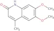 6,7-Dimethoxy-4-methyl-1,2-dihydroquinolin-2-one