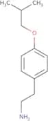 2-[4-(2-Methylpropoxy)phenyl]ethan-1-amine