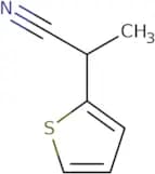 2-(Thiophen-2-yl)propanenitrile