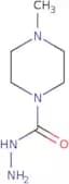 4-Methylpiperazine-1-carbohydrazide