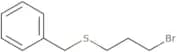 {[(3-Bromopropyl)sulfanyl]methyl}benzene