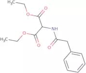 1,3-Diethyl 2-(2-phenylacetamido)propanedioate