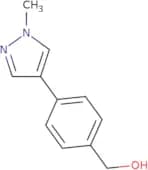 (4-(1-Methyl-1H-pyrazol-4-yl)phenyl)methanol