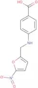 4-{[(5-Nitrofuran-2-yl)methyl]amino}benzoic acid