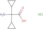 2-Amino-2,2-dicyclopropylacetic acid hydrochloride