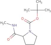 tert-Butyl 2-(methylcarbamoyl)pyrrolidine-1-carboxylate