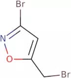 3-Bromo-5-(bromomethyl)isoxazole