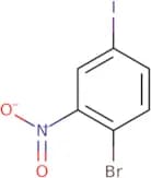 1-bromo-4-iodo-2-nitrobenzene