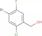 4-bromo-2-chloro-5-fluorobenzyl alcohol