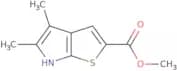Methyl 4,5-dimethyl-6H-thieno[2,3-b]pyrrole-2-carboxylate