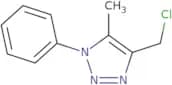 4-(Chloromethyl)-5-methyl-1-phenyl-1H-1,2,3-triazole
