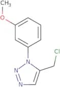 5-(Chloromethyl)-1-(3-methoxyphenyl)-1H-1,2,3-triazole