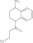1-(4-Amino-3,4-dihydroquinolin-1(2H)-yl)butan-1-one