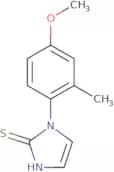 1-(4-Methoxy-2-methylphenyl)-1H-imidazole-2-thiol