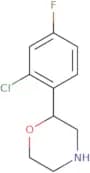 2-(2-Chloro-4-fluorophenyl)morpholine