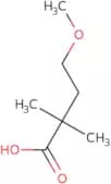 4-Methoxy-2,2-dimethylbutanoic acid