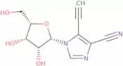 5-Ethynyl-1-(b-D-ribofuranosyl)-imidazo-4-carbonitrile
