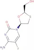 Emtricitabine-d2,15N