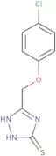 5-(4-Chloro-phenoxymethyl)-4H-[1,2,4]triazole-3-thiol