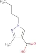1-Butyl-3-methyl-1H-pyrazole-4-carboxylic acid