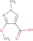 3-Methoxy-1-methyl-1h-pyrazole-4-carboxylic acid