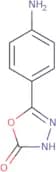 5-(4-Aminophenyl)-1,3,4-oxadiazol-2-ol