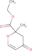 Ethyl 2-methyl-4-oxo-3,4-dihydro-2H-pyran-2-carboxylate