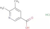 5,6-dimethylpyridine-3-carboxylic acid hydrochloride