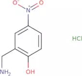 2-(Aminomethyl)-4-nitrophenol hydrochloride