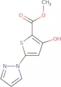 Methyl 3-hydroxy-5-(1H-pyrazol-1-yl)thiophene-2-carboxylate