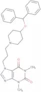7-[3-[4-(Diphenylmethoxy)-1-piperidinyl]propyl]-3,7-dihydro-1,3-dimethyl-1H-purine-2,6-dione