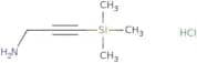 (3-Aminoprop-1-yn-1-yl)trimethylsilane hydrochloride