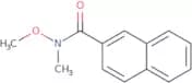 n-methoxy-n-methylnaphthalene-2-carboxamide