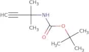 tert-Butyl N-(2-methylbut-3-yn-2-yl)carbamate