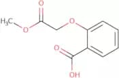 2-(2-Methoxy-2-oxoethoxy)benzoic acid