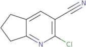 2-Chloro-5H,6H,7H-cyclopenta[b]pyridine-3-carbonitrile